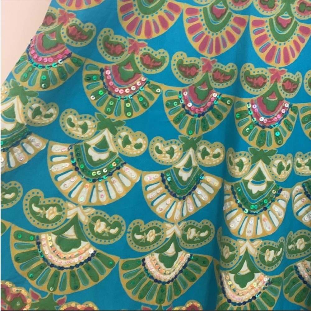 Colorful Sequin Skirt from Chaudry Sports size L - Picture 4 of 8